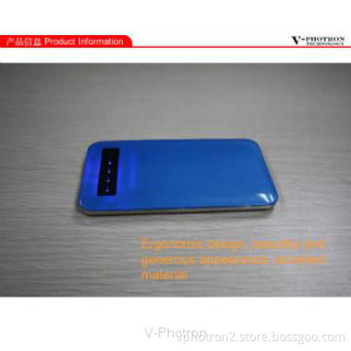 new design 4000mAh high capacity portable power bank with touch-key